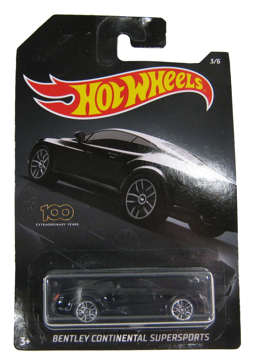 Hot Wheels 1:64 Exotic Collection Bentley Continental Supersports